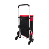 Climbing stairs shopping trolley