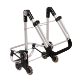 Alu alloy shopping trolley