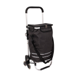 Alu alloy shopping trolley