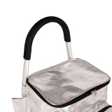 Alu alloy shopping trolley