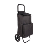 The extra pocket shopping trolley