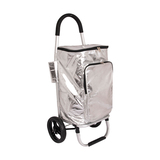 Alu alloy shopping trolley