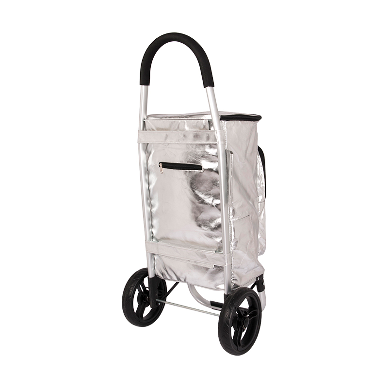 Alu alloy shopping trolley
