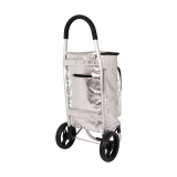 Alu alloy shopping trolley