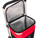 Climbing stairs shopping trolley