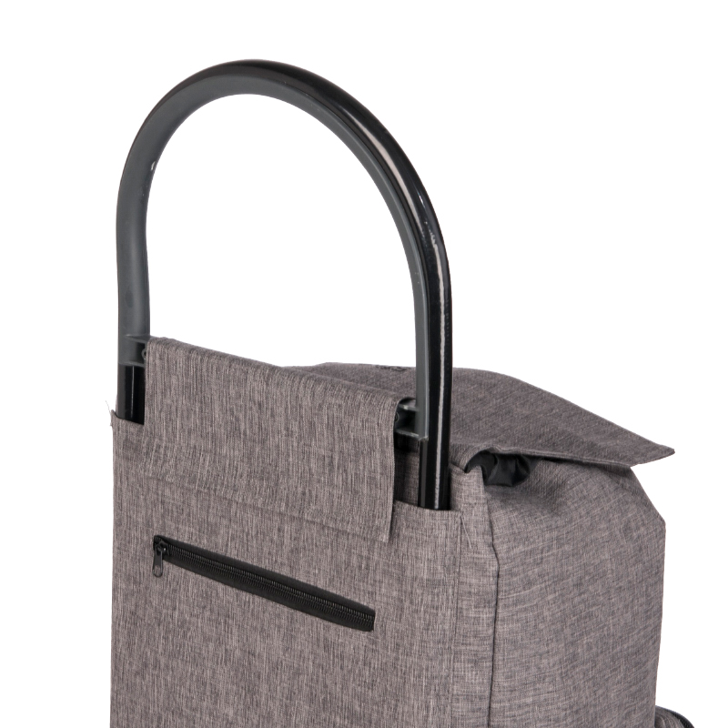 Climbing stairs shopping trolley