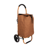 Alu alloy shopping trolley