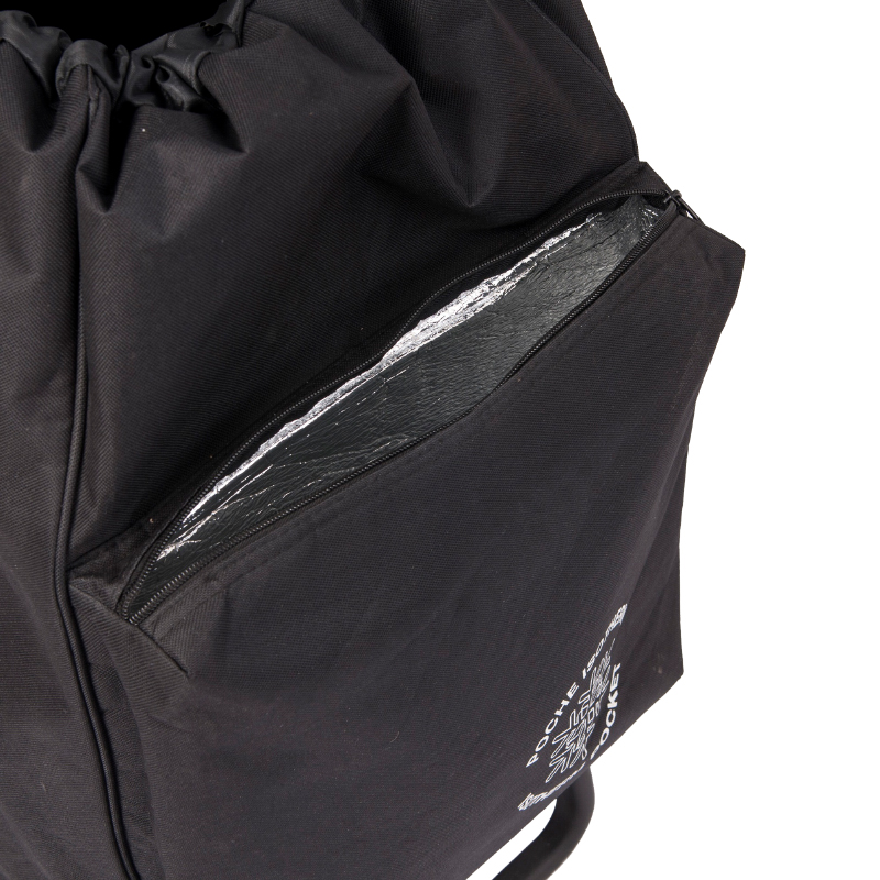 Cooler bag shopping trolley