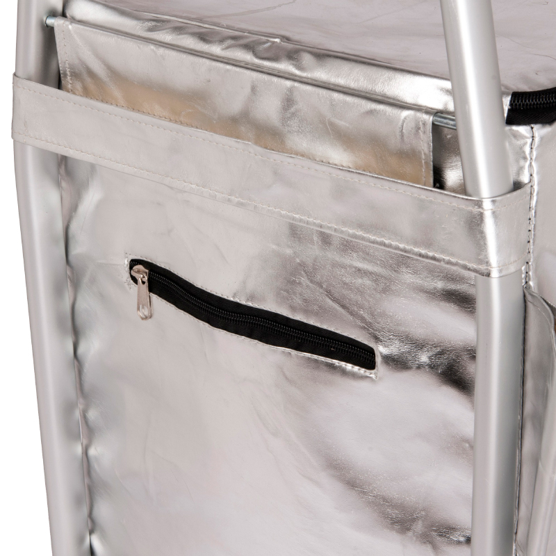 Alu alloy shopping trolley