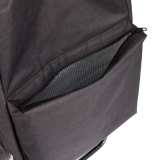 The extra pocket shopping trolley