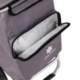 Alu alloy shopping trolley