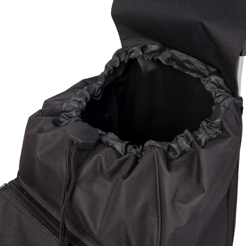 Cooler bag shopping trolley