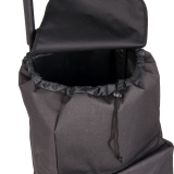 The extra pocket shopping trolley