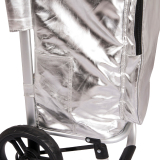 Alu alloy shopping trolley