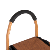 Alu alloy shopping trolley