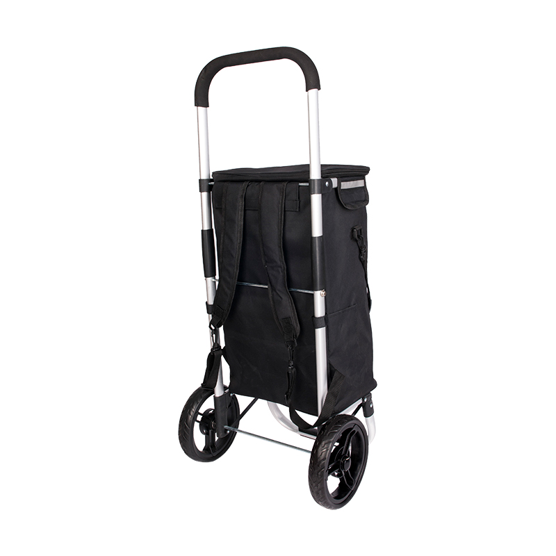 Alu alloy shopping trolley