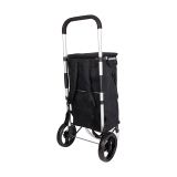 Alu alloy shopping trolley