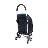 Alu alloy shopping trolley