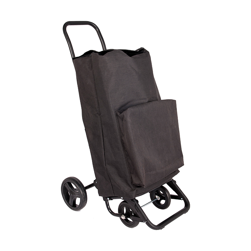 Four wheel shopping trolley ELD-H104-N