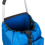 Climbing stairs shopping trolley