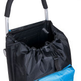 Alu alloy shopping trolley