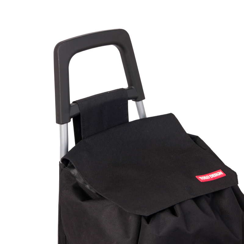 Cooler bag shopping trolley