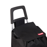 Cooler bag shopping trolley