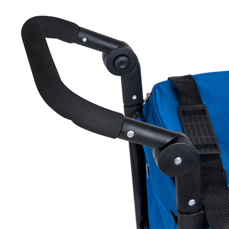 Alu alloy shopping trolley