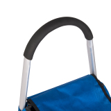 Climbing stairs shopping trolley