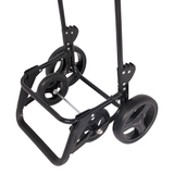 Four wheel shopping trolley