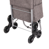 Climbing stairs shopping trolley