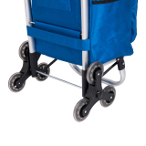 Climbing stairs shopping trolley