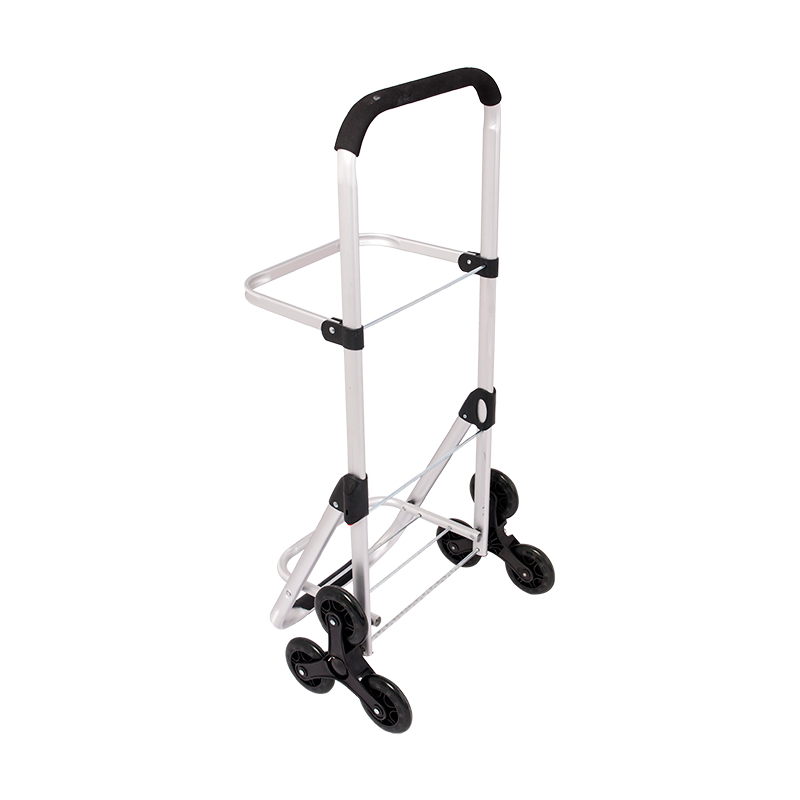 Climbing stairs shopping trolley