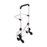 Climbing stairs shopping trolley