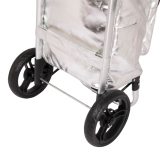 Alu alloy shopping trolley