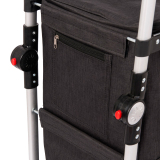 Alu alloy shopping trolley