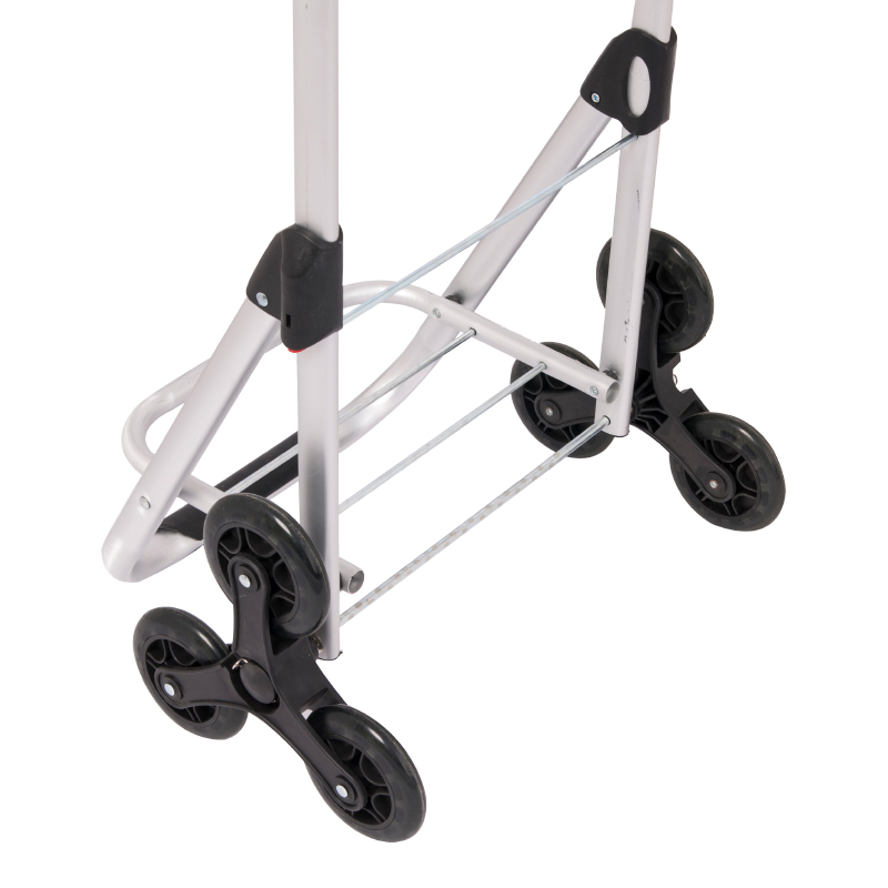 Climbing stairs shopping trolley