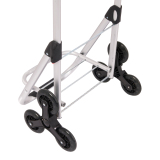 Climbing stairs shopping trolley