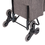 Climbing stairs shopping trolley