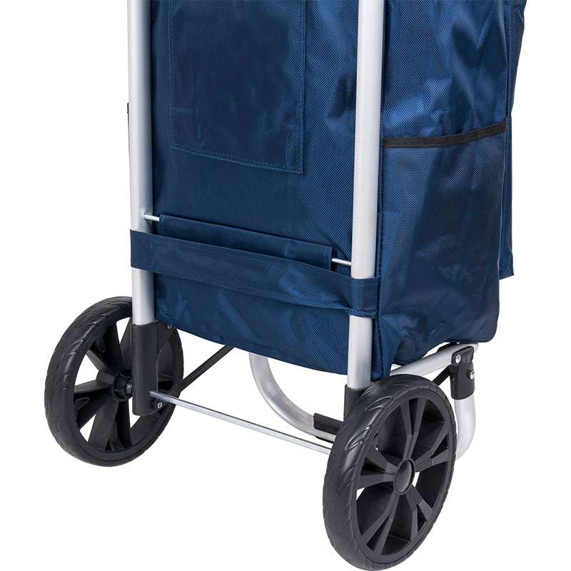 Alu alloy shopping trolley