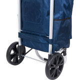 Alu alloy shopping trolley