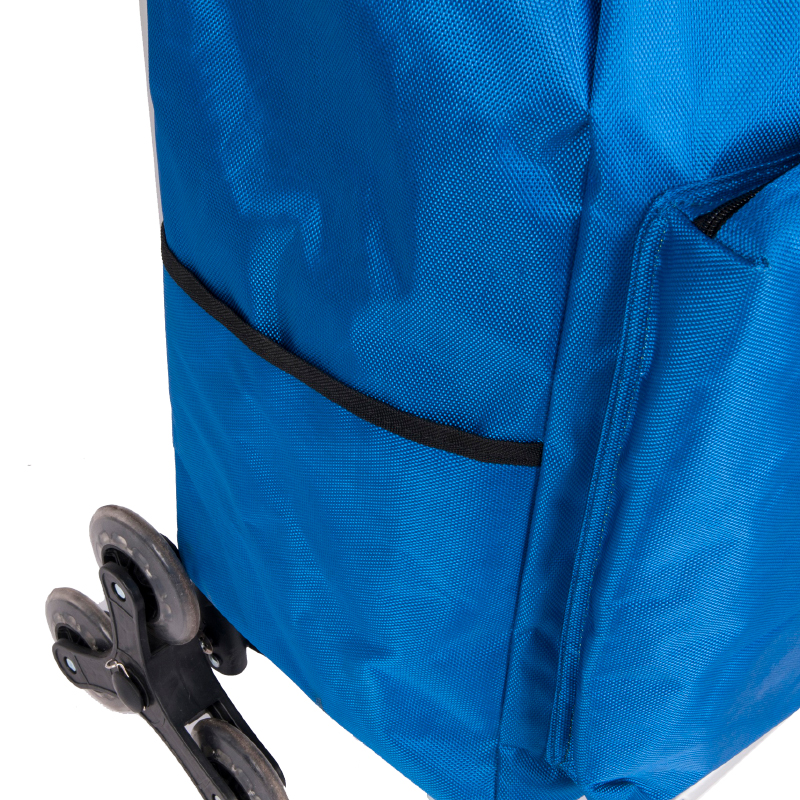 Climbing stairs shopping trolley