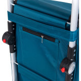 Alu alloy shopping trolley