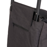 The extra pocket shopping trolley