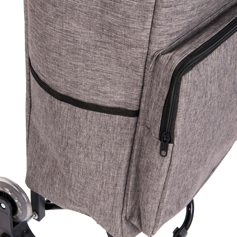 Climbing stairs shopping trolley