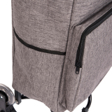 Climbing stairs shopping trolley