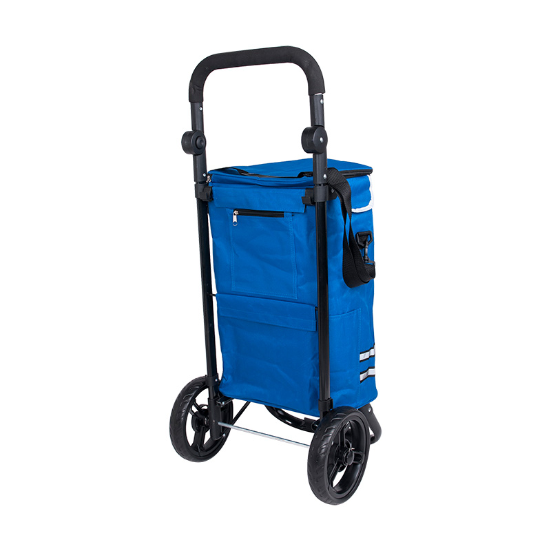 Alu alloy shopping trolley
