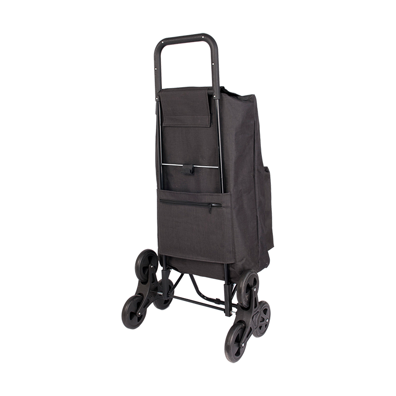 Climbing stairs shopping trolley
