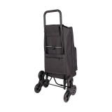 Climbing stairs shopping trolley
