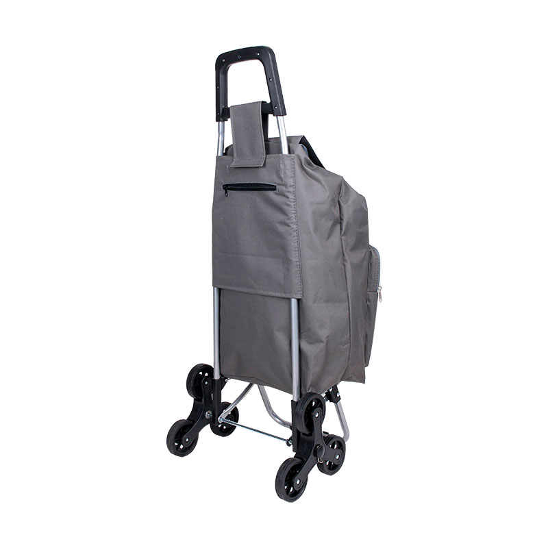 Climbing stairs shopping trolley